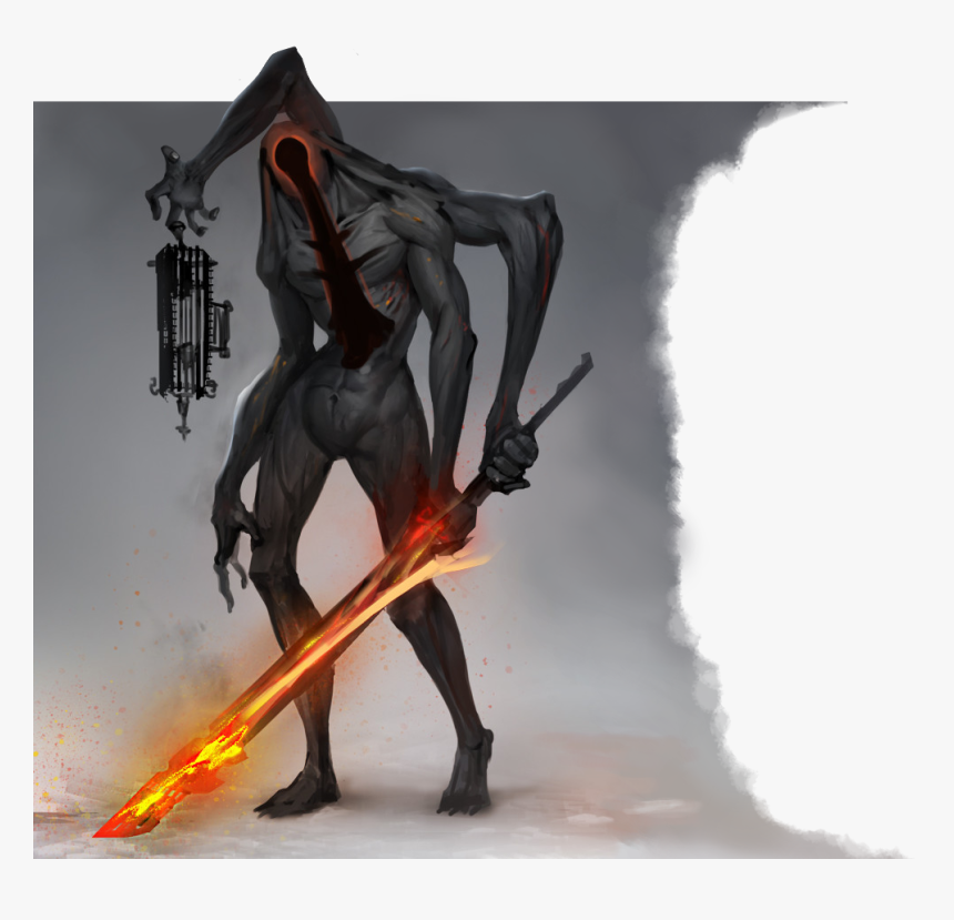 Transparent Colossus Png - Scary Monsters With A Sword, Png Download
