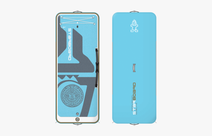 The Fitmat By Starboard, Tiki Mat Top And Bottom View - Iphone, HD Png Download
