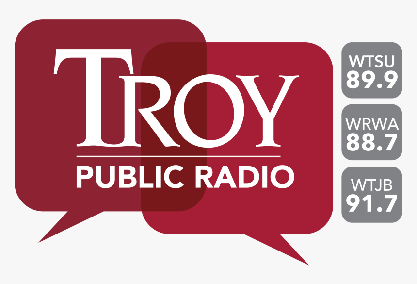 Troy Public Radio Logo - Troy University, HD Png Download