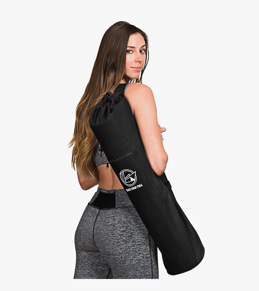 Black Swan Yoga Mat Bag - Girl, HD Png Download