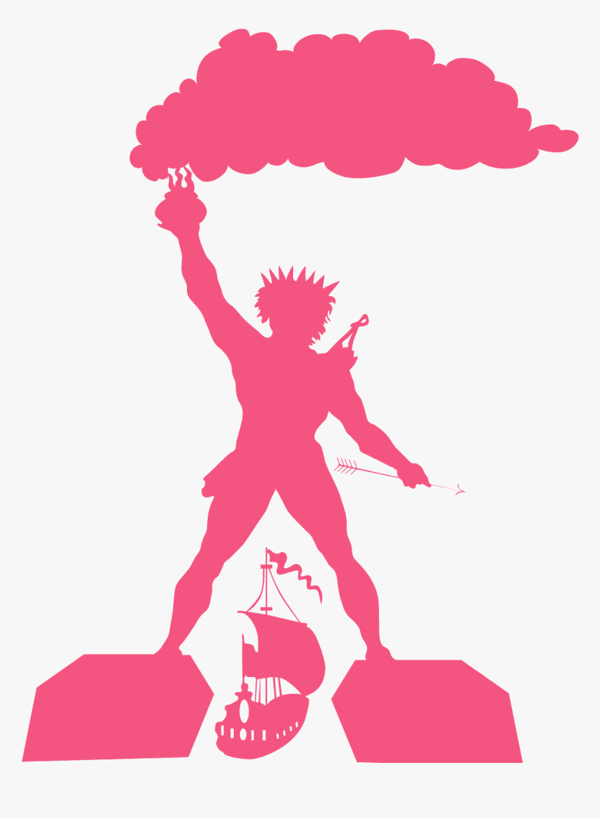 7 Wonders Of The Ancient World Statue, HD Png Download