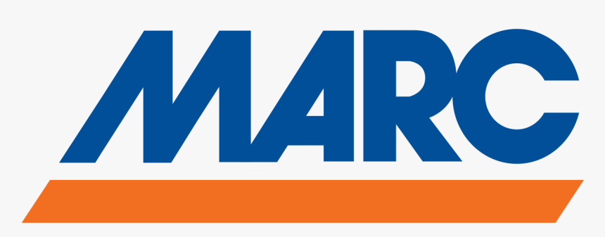 Transparent Amtrak Logo Png - Marc Train Marc Logo, Png Download