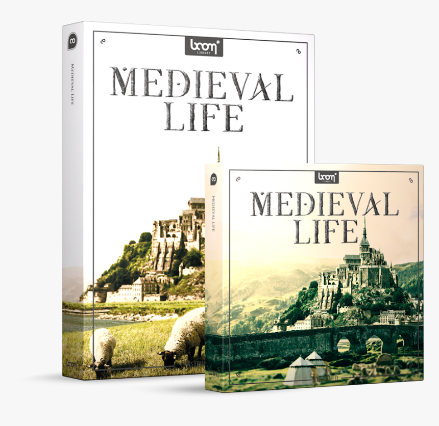 Medieval Life Sound Effects Library Product Box - Boom Medieval Life Construction Kits, HD Png Download