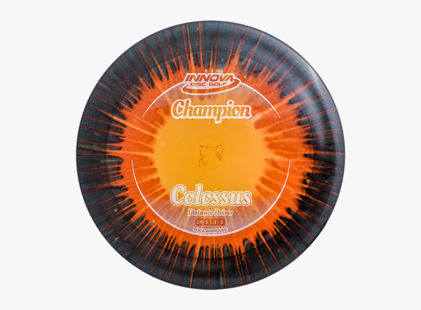 Champion Colossus Dyed - Innova Disc Golf Champion Colossus Distance Driver, HD Png Download