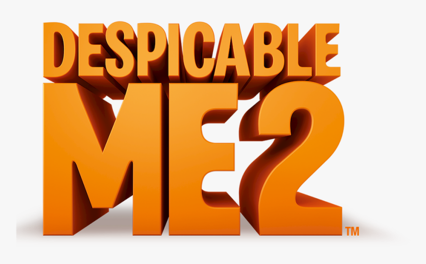 Despicable Me 2 Title, HD Png Download