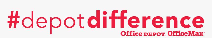 Depot Difference - Office Max, HD Png Download
