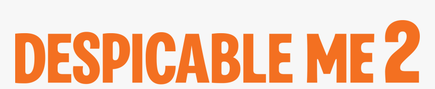 Despicable Me 3 Logo, HD Png Download