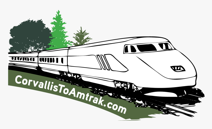 Corvallis-amtrak Connector - Corvallis Amtrak Connector, HD Png Download
