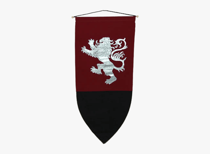 Rampant Lion Ed By - Medieval Banner, HD Png Download