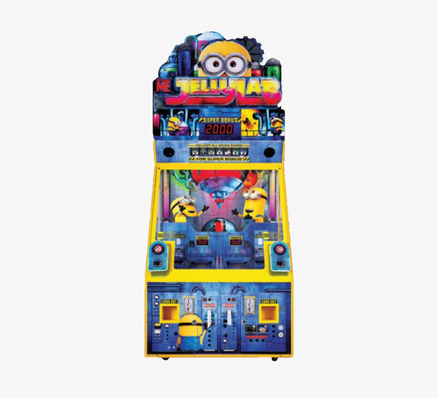 Despicable Me Arcade Game, HD Png Download