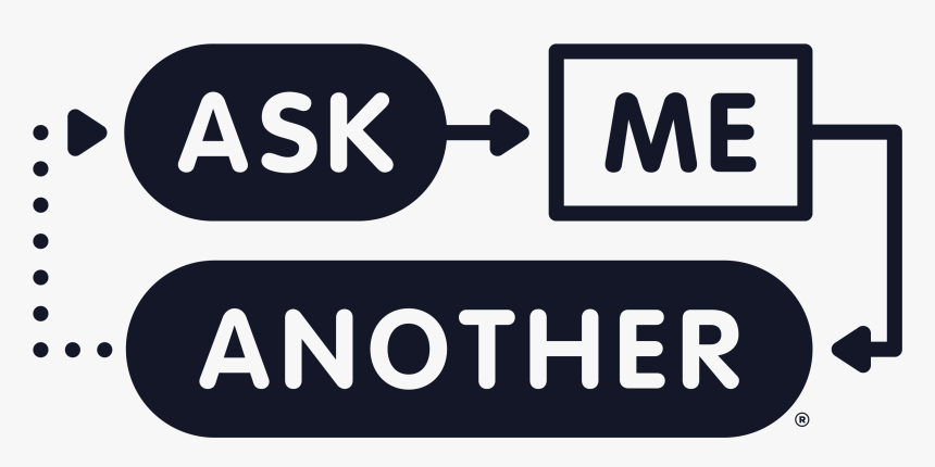 Ask Me Another Logo - Sign, HD Png Download
