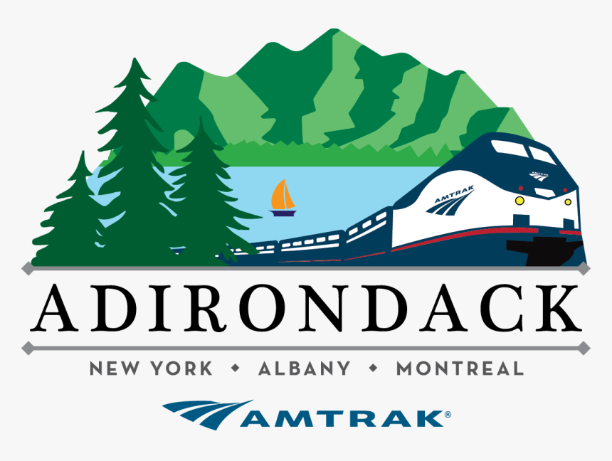 Adirondak - Amtrak Empire Service Logo, HD Png Download