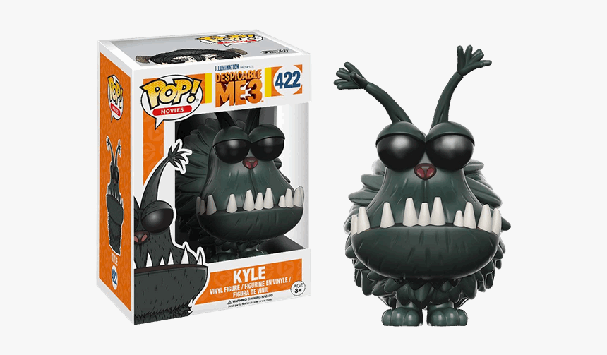 Pop Figures Despicable Me, HD Png Download