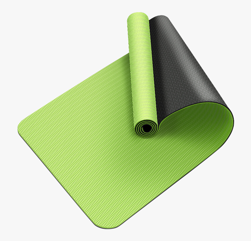 Schroeder Yoga Mat Beginner Double Sided Non Slip Fitness - Placemat, HD Png Download