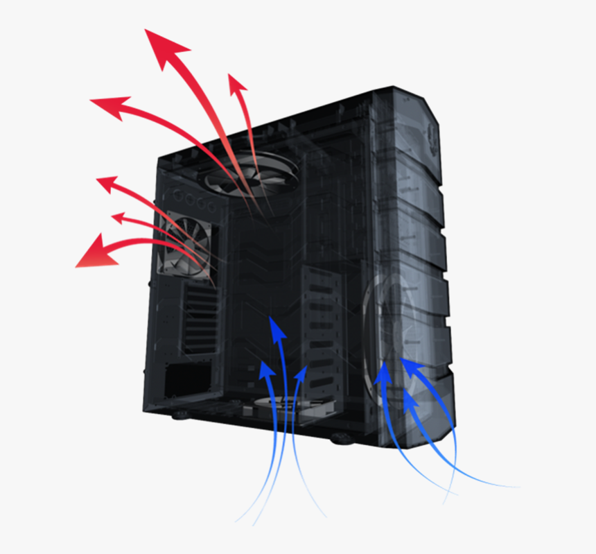 Bitfenix Colossus, HD Png Download