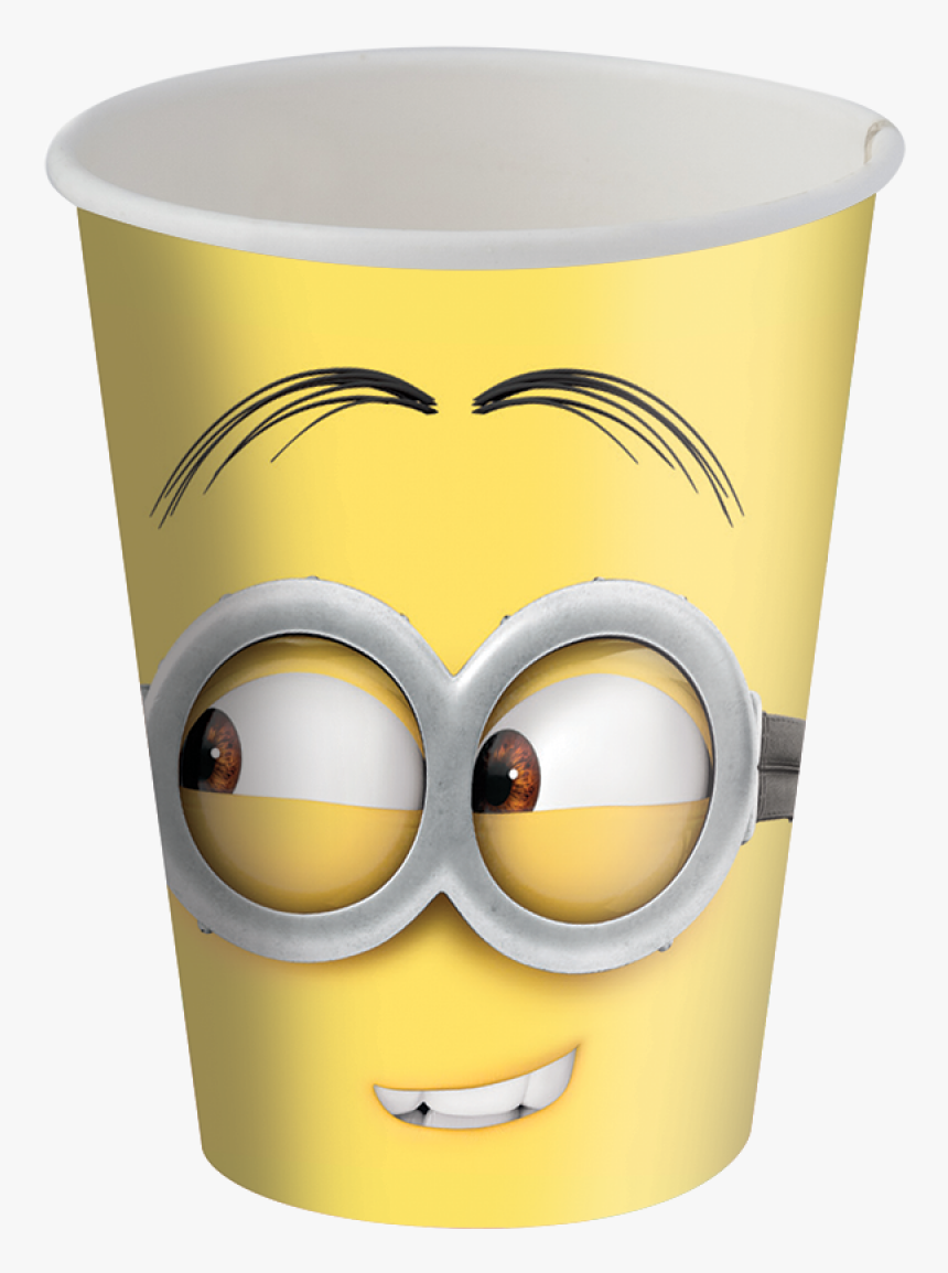 Copo De Papel Minions - Despicable Me, HD Png Download