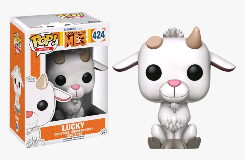 Funko Pop Lucky, HD Png Download