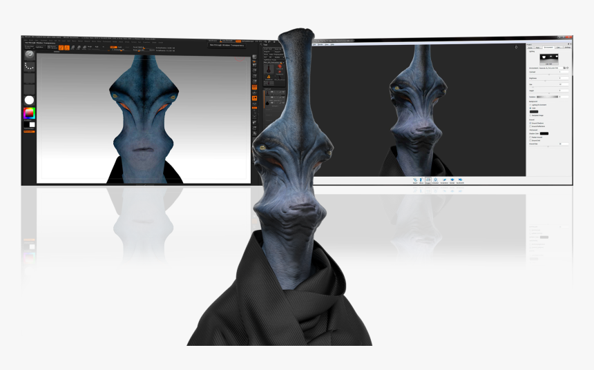 Zbrush, HD Png Download