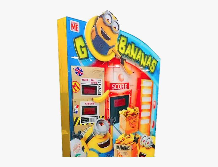 Despicable Me Minions Whacker Arcade Game, HD Png Download