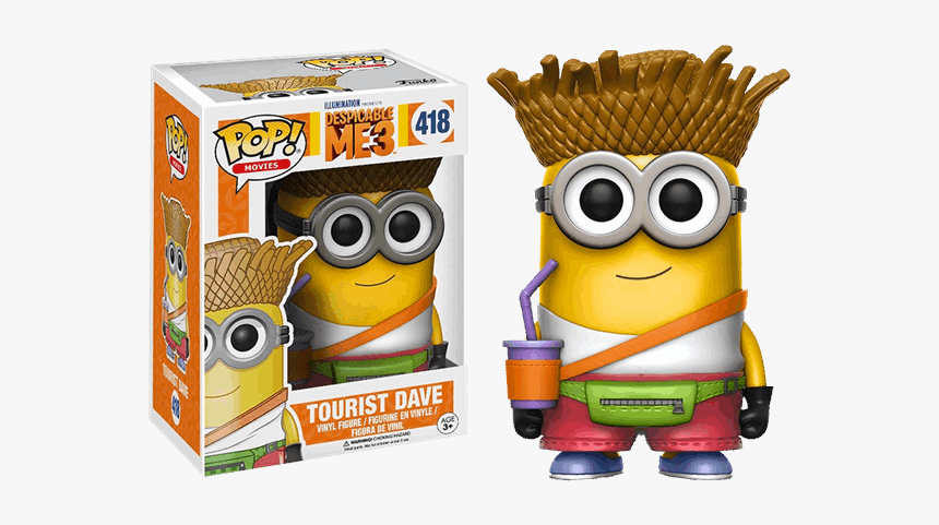 Despicable Me 3 Funko Pop, HD Png Download