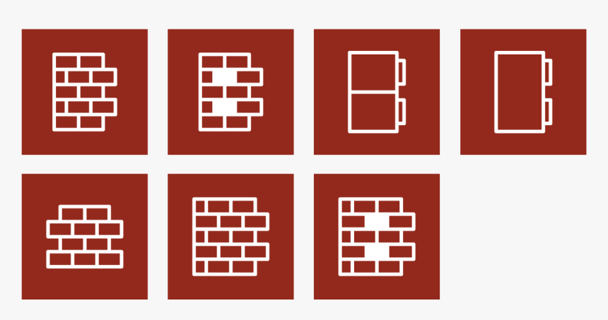 Drupal Bricks Module Logo V2 - Brick Logo, HD Png Download