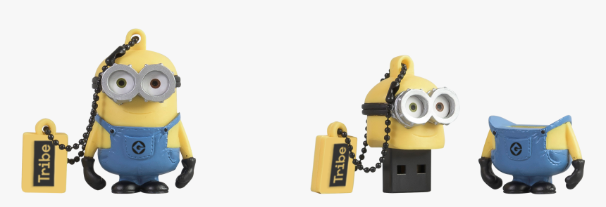Tribe Minion Usb 2gb, HD Png Download
