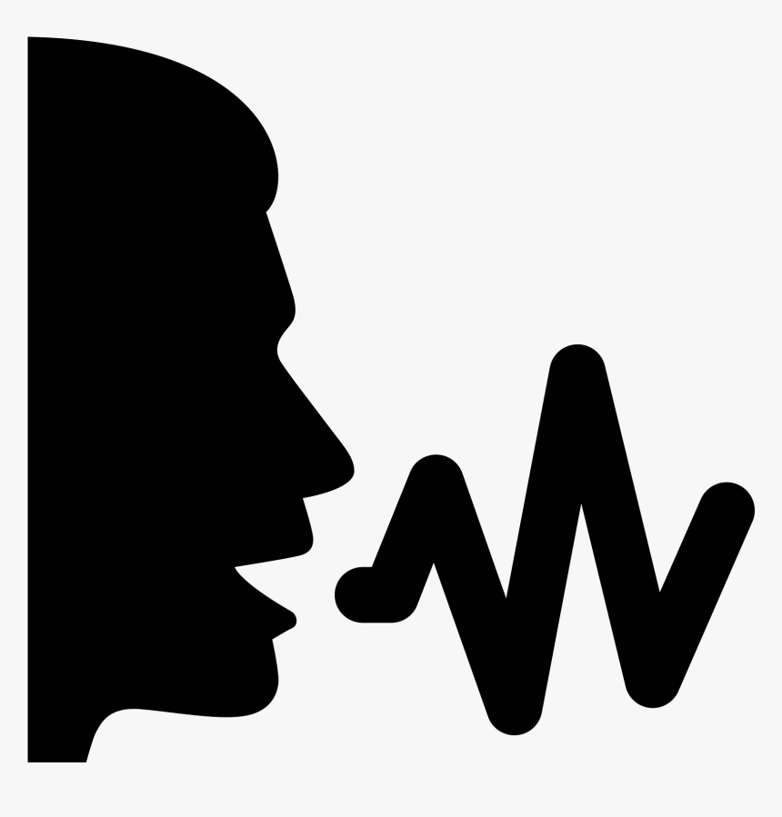 Pictures Of The Voice Png - U Speak We Pay, Transparent Png