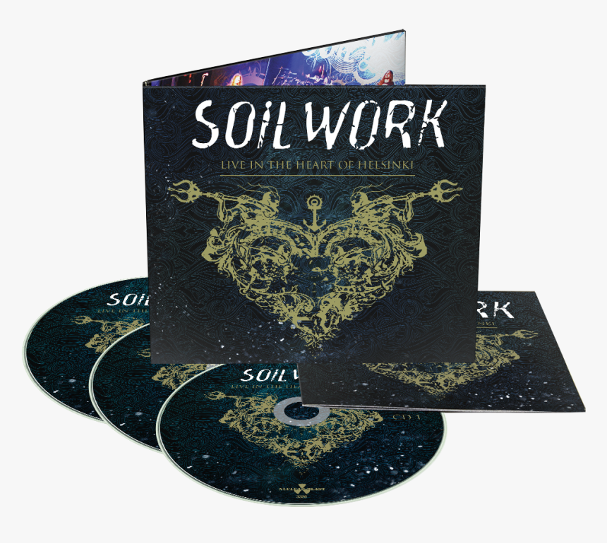 Soilwork Live In The Heart Of Helsinki, HD Png Download