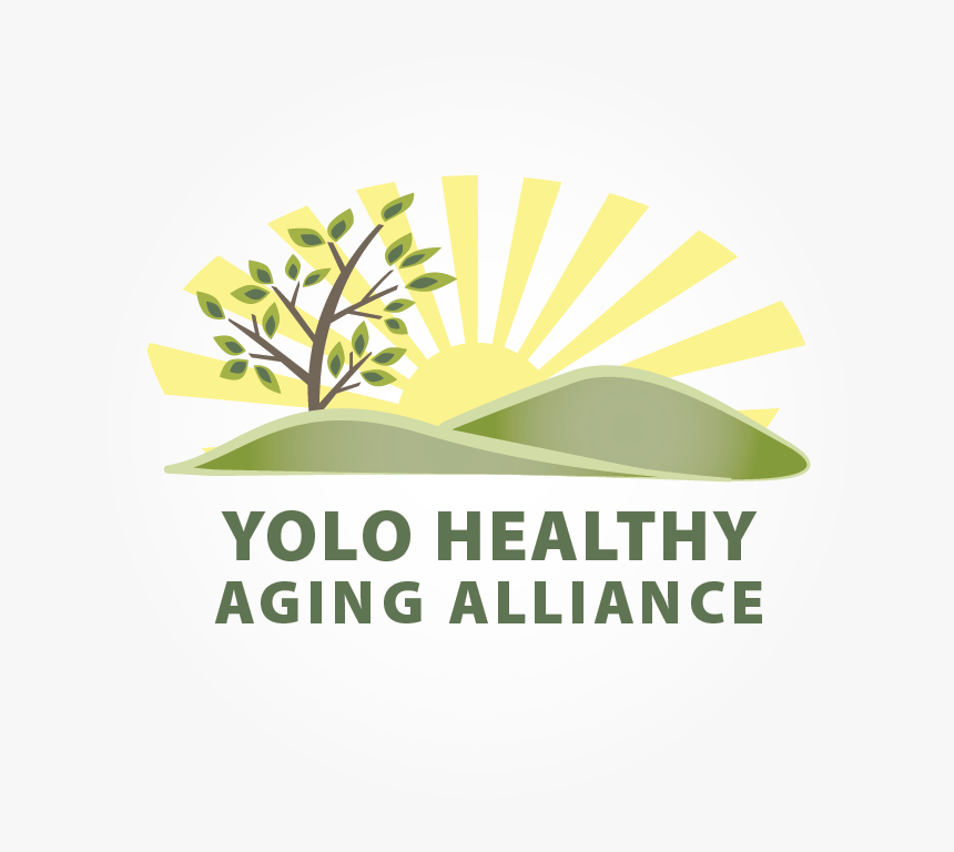 The Voice For Older Adults In Yolo County - Graphic Design, HD Png Download
