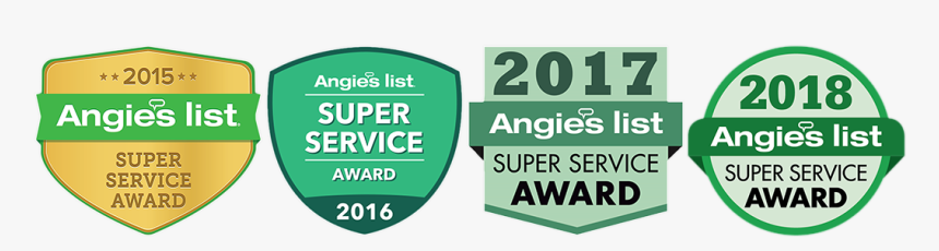 Saxon Roofing Angie S List Super Service Award Winner - Angie's List, HD Png Download