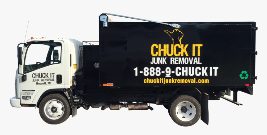 Angie S List Award Chuck It Junk Removal Dumpster Rental - Commercial Vehicle, HD Png Download