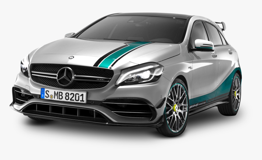Mercedes A Class Lewis Hamilton, HD Png Download