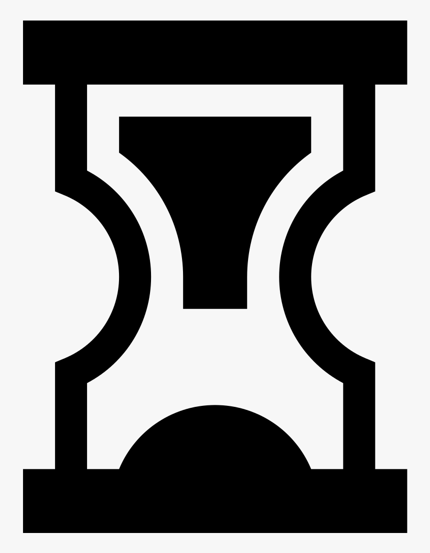 Simpleicons Business Sand Watch Tool - Hourglass, HD Png Download