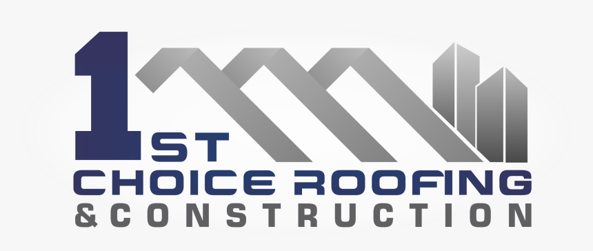 1st Choice Roofing & Construction - Commercial Roofers Logo, HD Png Download