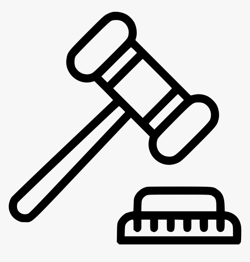 Transparent Gavel Clipart - Auction Clipart, HD Png Download