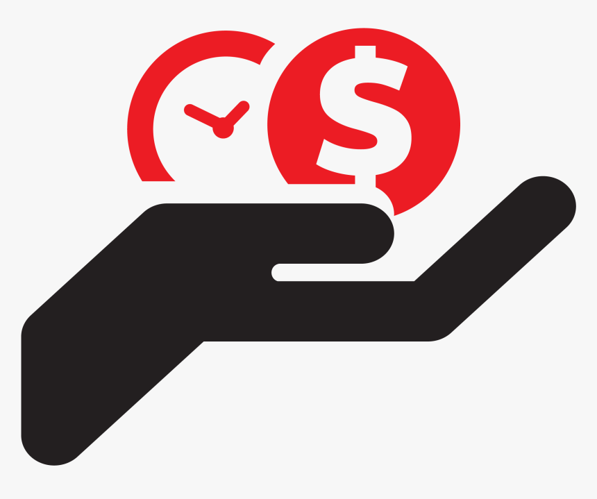 Save Time And Money Illustration, HD Png Download