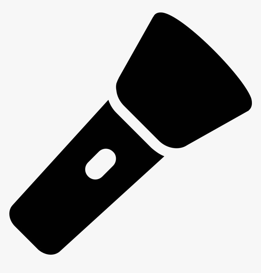 Transparent Flashlight Clip Art - Clipart Flashlight Png, Png Download
