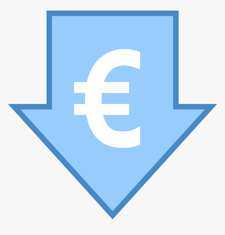 Niska Cena Euro Icon - Icon, HD Png Download