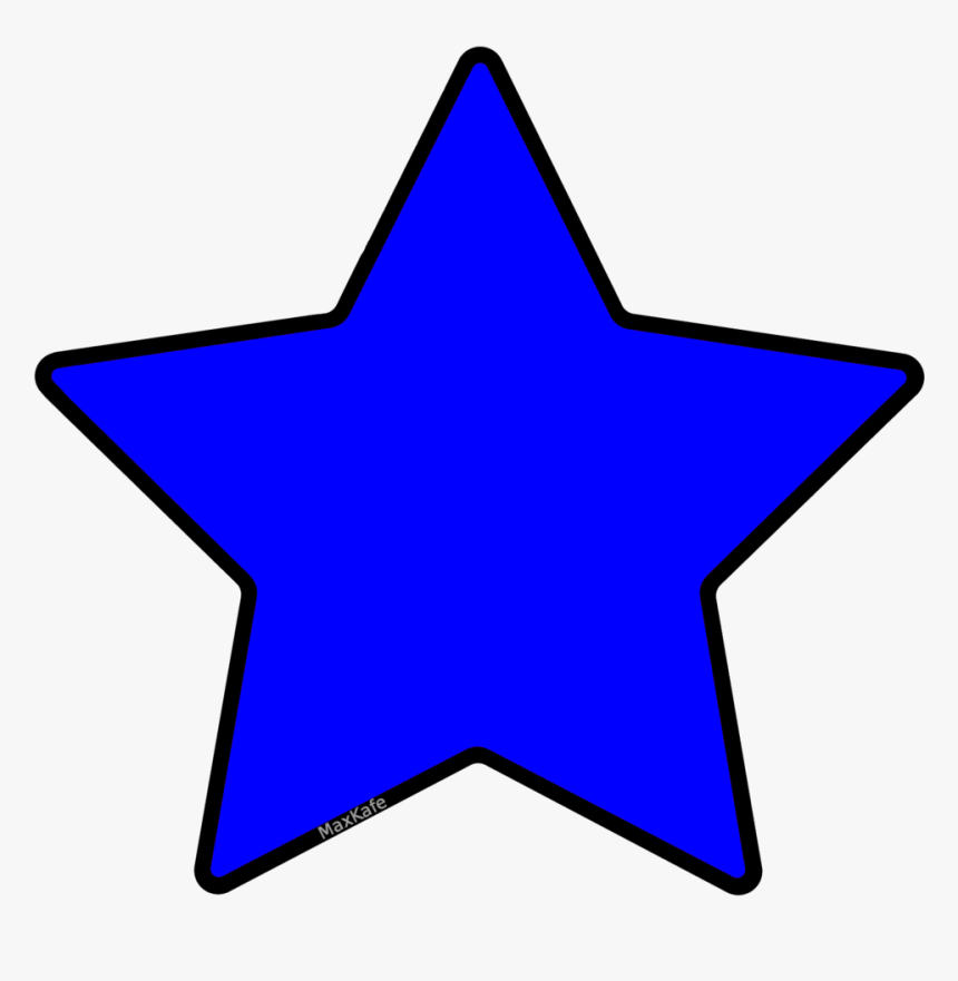Blue Star Clipart, HD Png Download