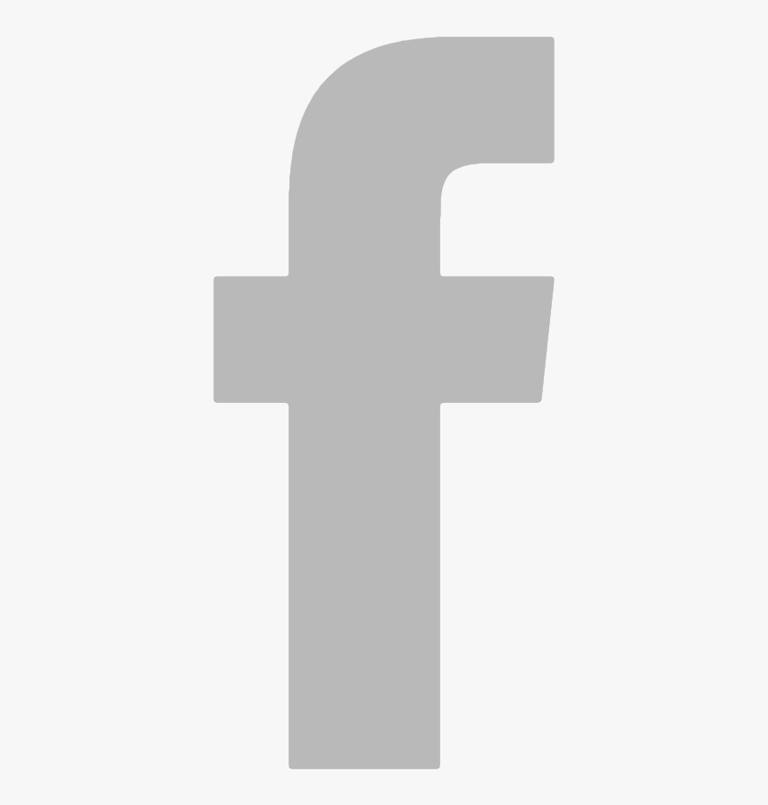 White Facebook Symbols - Cross, HD Png Download