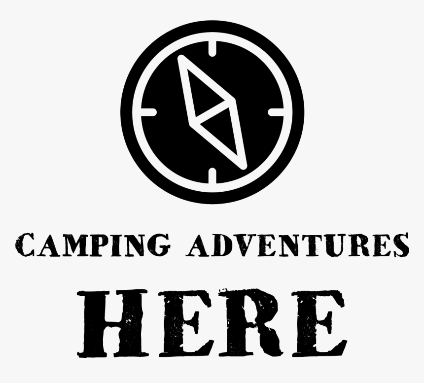 Camping Icon, Badge And Logo Set - Poster, HD Png Download