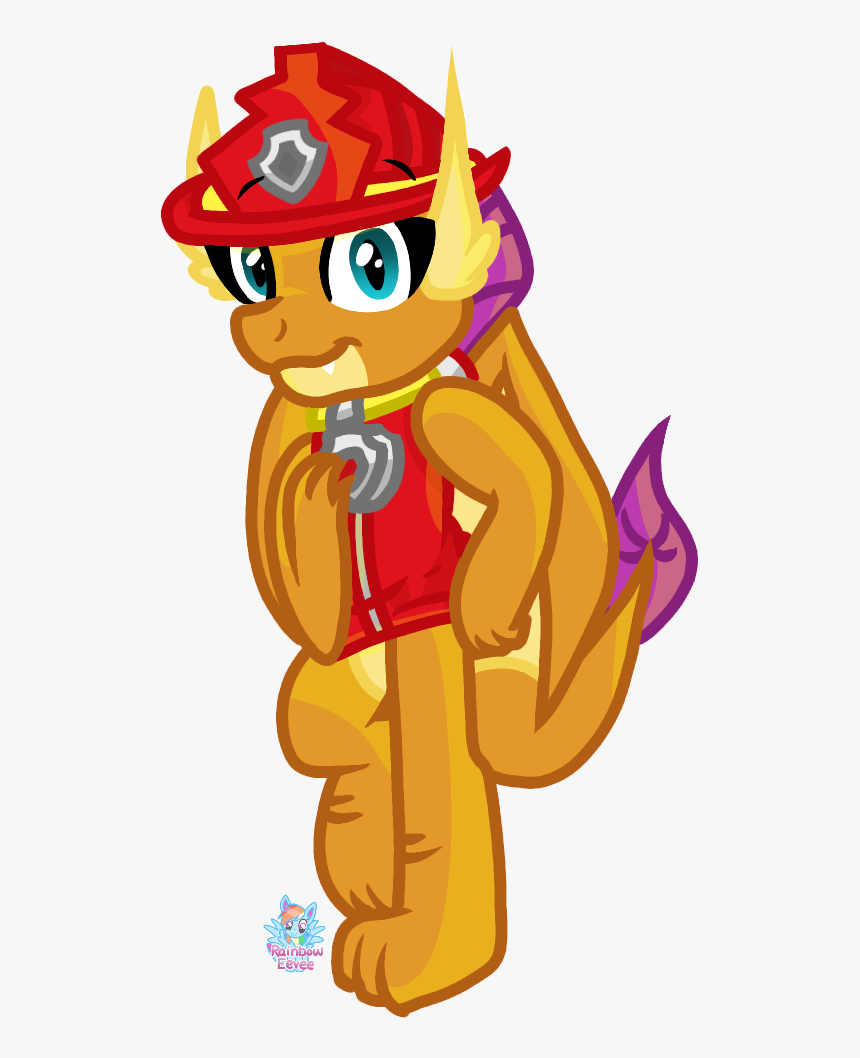 Dress Up As Paw Patrol Marshall - Deviantart Paw Patrol Rainbow Eevee, HD Png Download