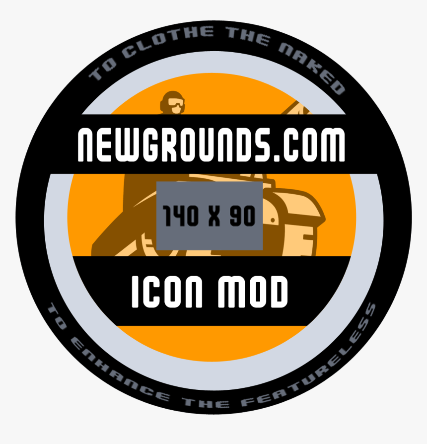 Icon Mod Badge V , Png Download - Circle, Transparent Png