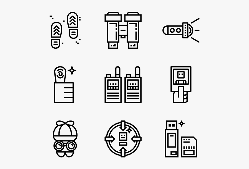 Detective - Plumbing Icon Vector, HD Png Download