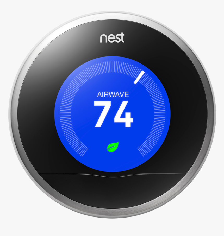 Nest Thermostat Transparent, HD Png Download