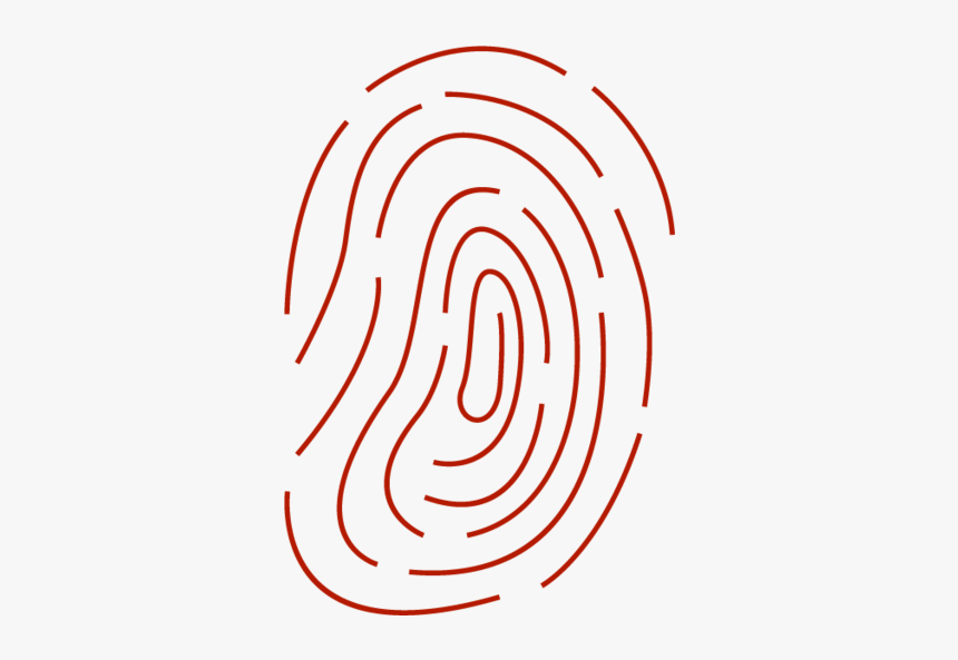 Fingerprint Green Free, HD Png Download