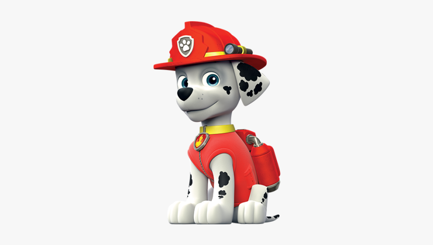 Marshall Paw Patrol Png, Transparent Png