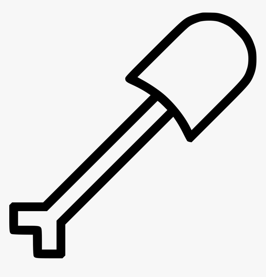 Minecraft Shovel Png - Diamond Shovel Minecraft Icon, Transparent Png