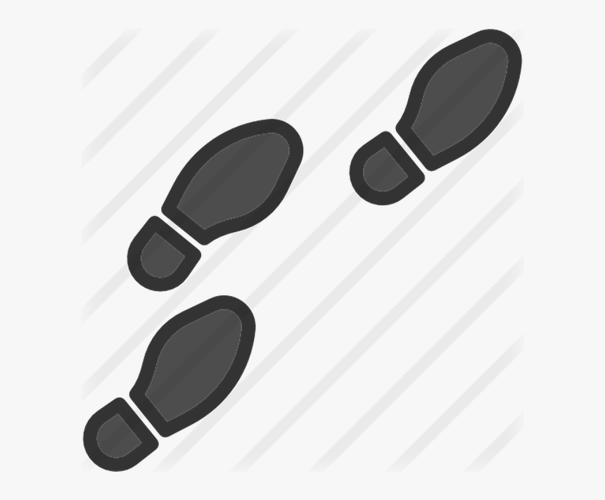 Transparent Fingerprint Transparent Png - Q 版 的 腳印, Png Download