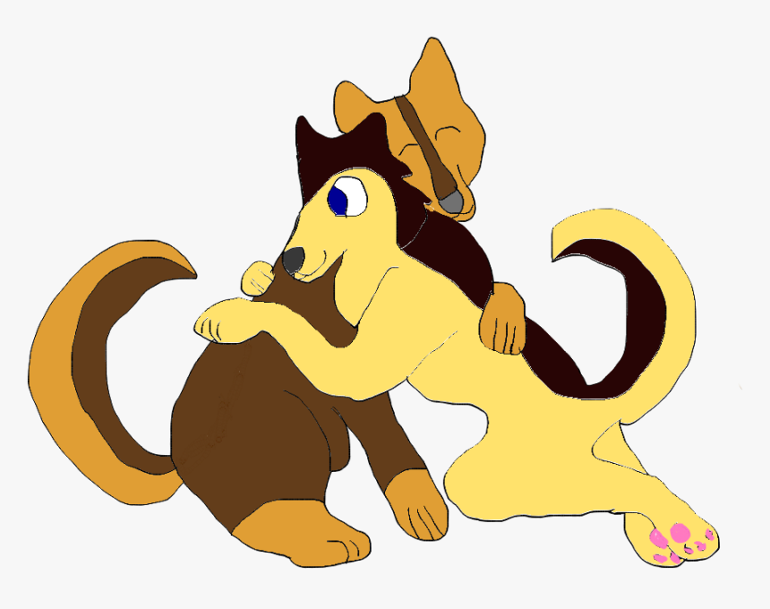 Just A Hug - Cartoon, HD Png Download